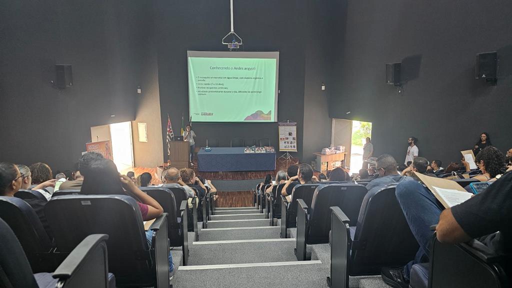 Barueri mobiliza força-tarefa contra dengue e capacita brigadistas em ação estratégica