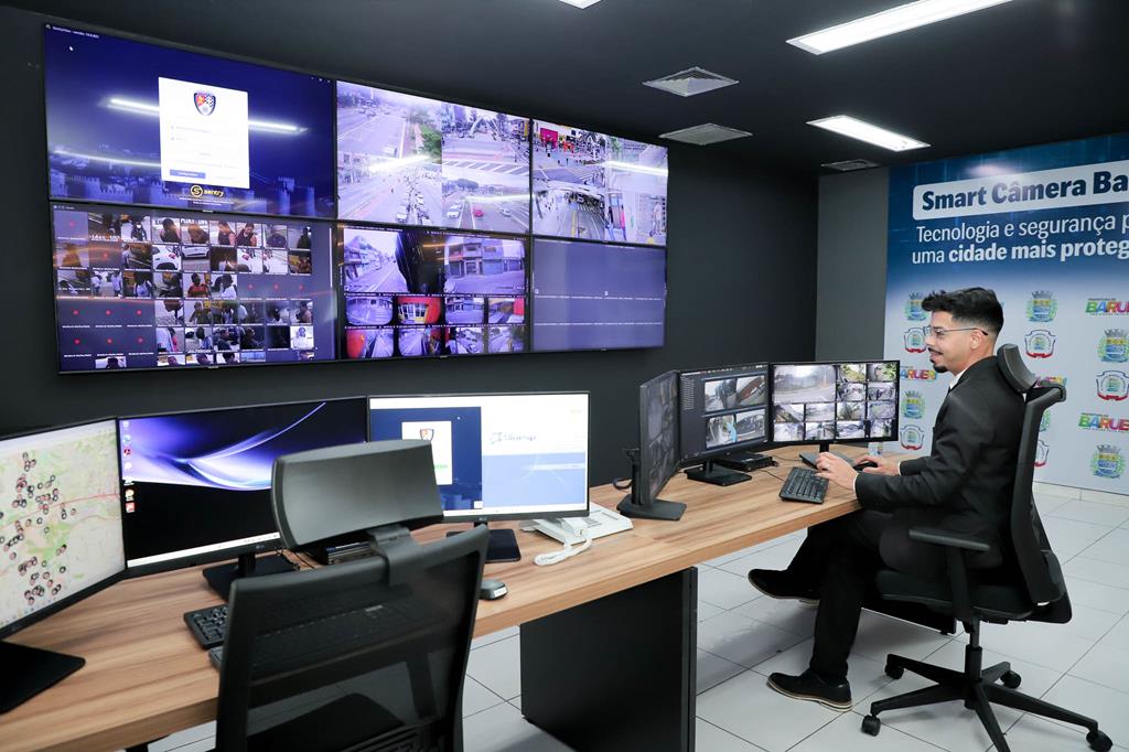 Smart Barueri: cidade implanta sistema de tecnologia de ponta para reforçar a segurança