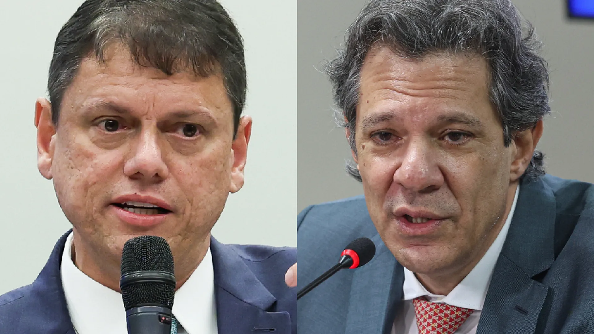 Tarcísio de Freitas lidera pesquisas para o governo de SP com 47,8% dos votos