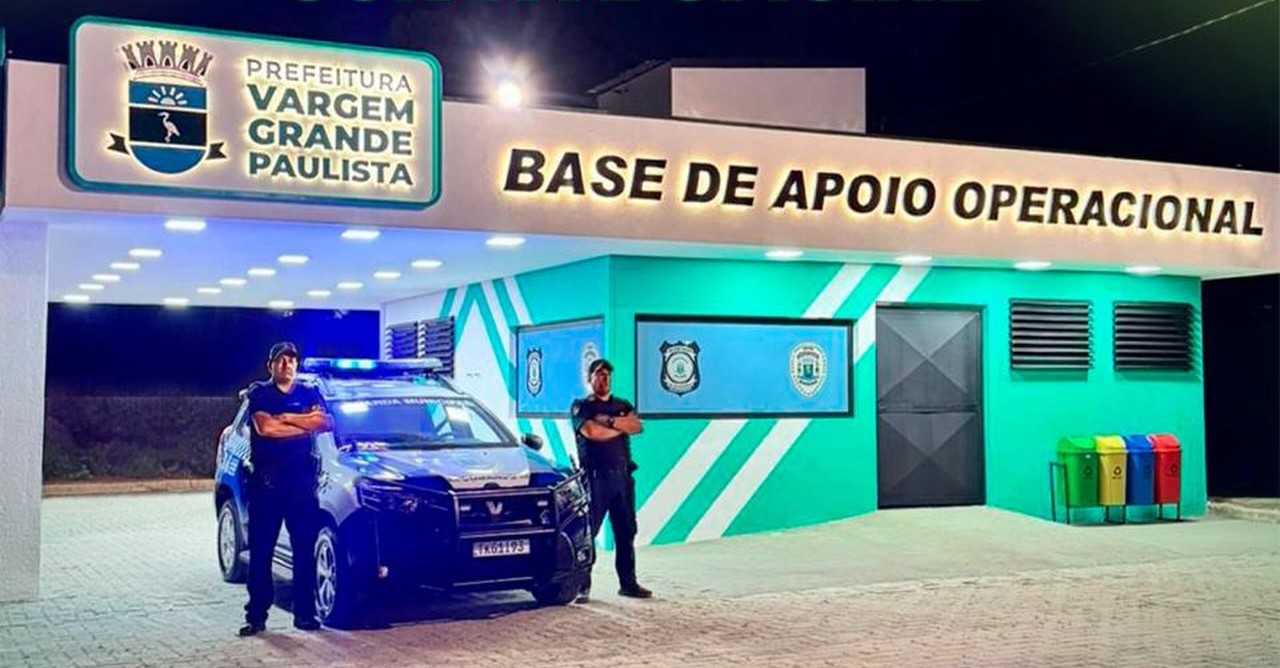 Prefeitura  de Vargem Grande Paulista inaugura Base de Apoio Operacional da Guarda Municipal