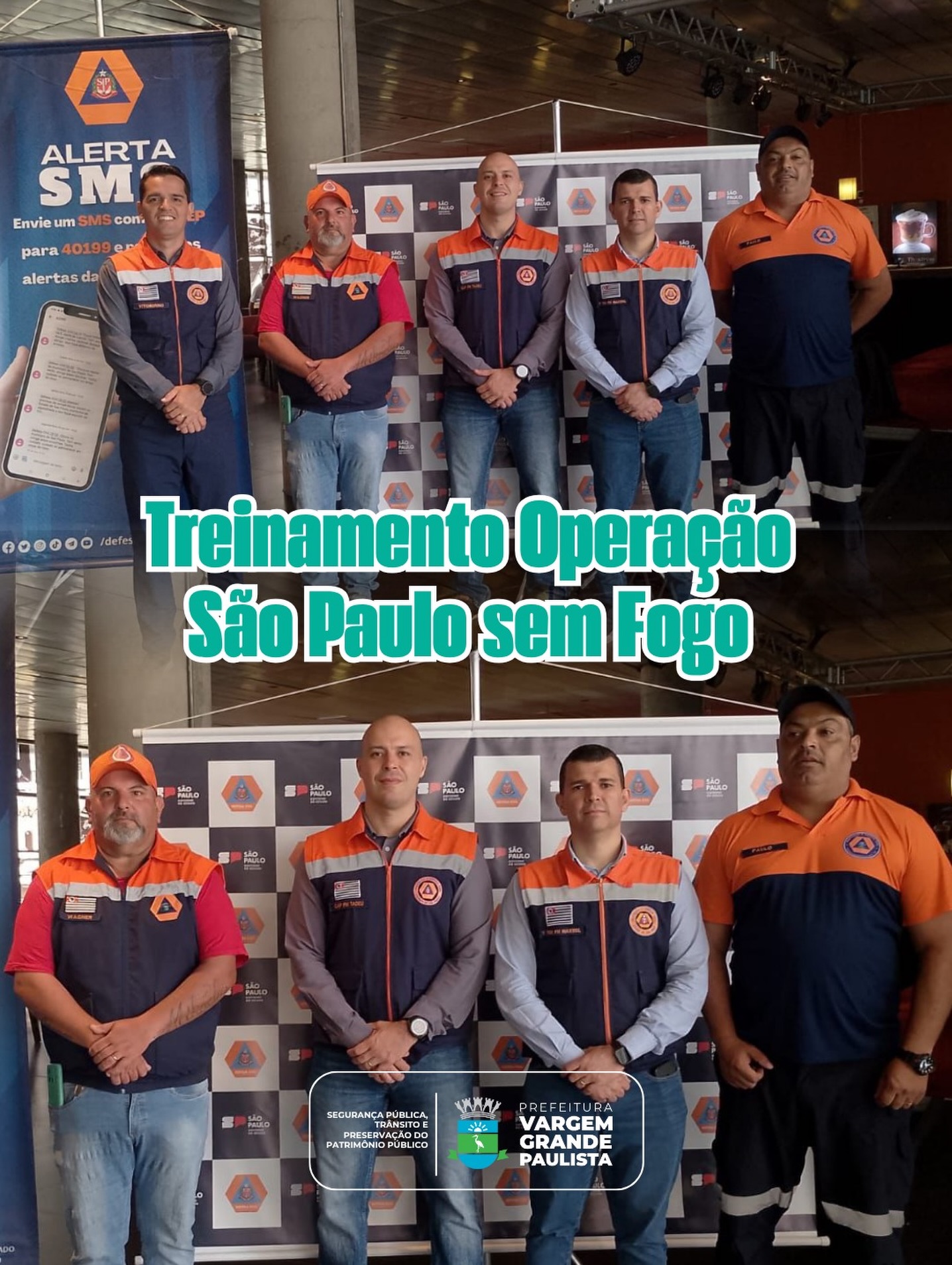 Capacitação que salva vidas e protege o meio ambiente