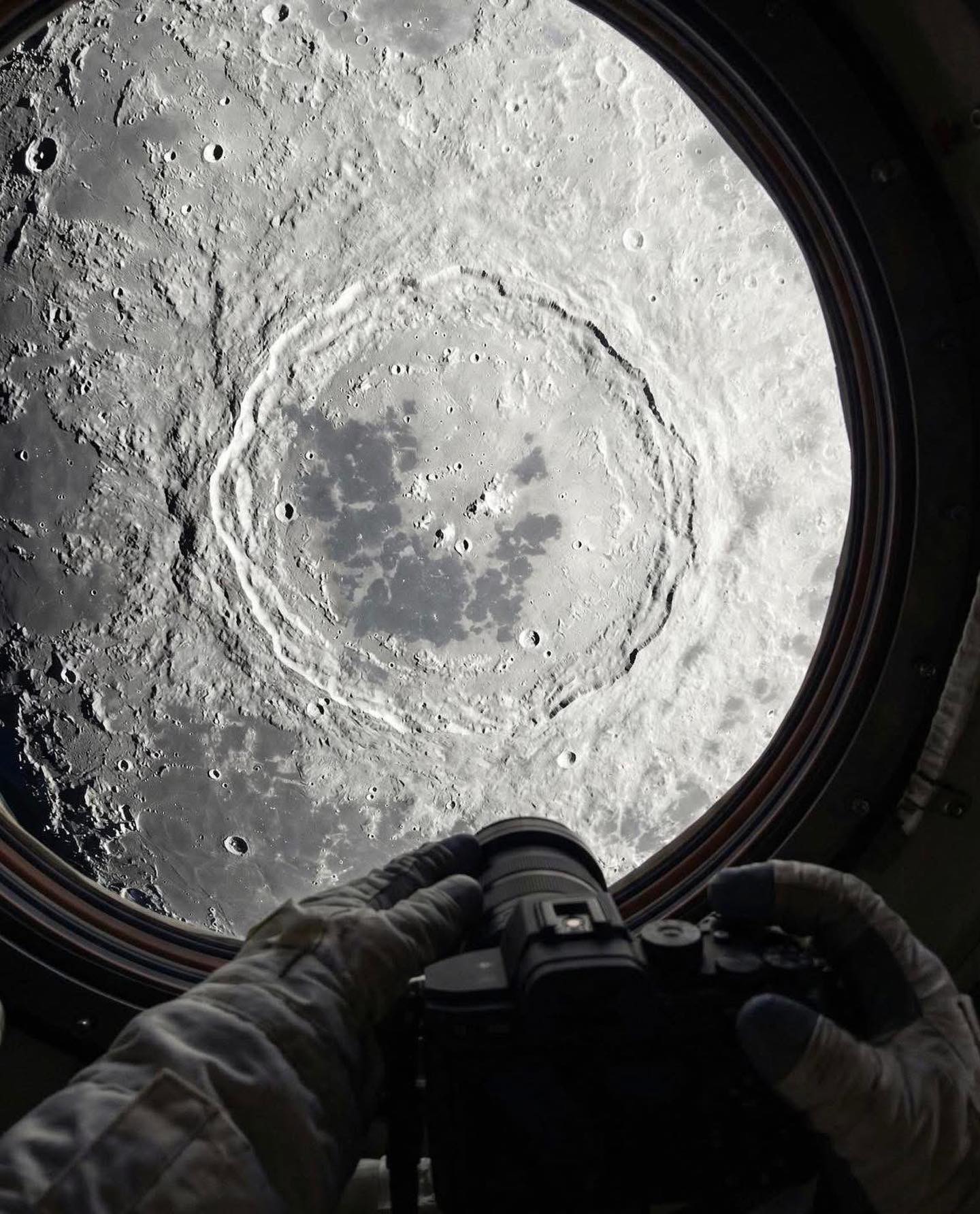 Artemis II: Uma Nova Perspectiva Sobre a Bacia Orientale da Lua!