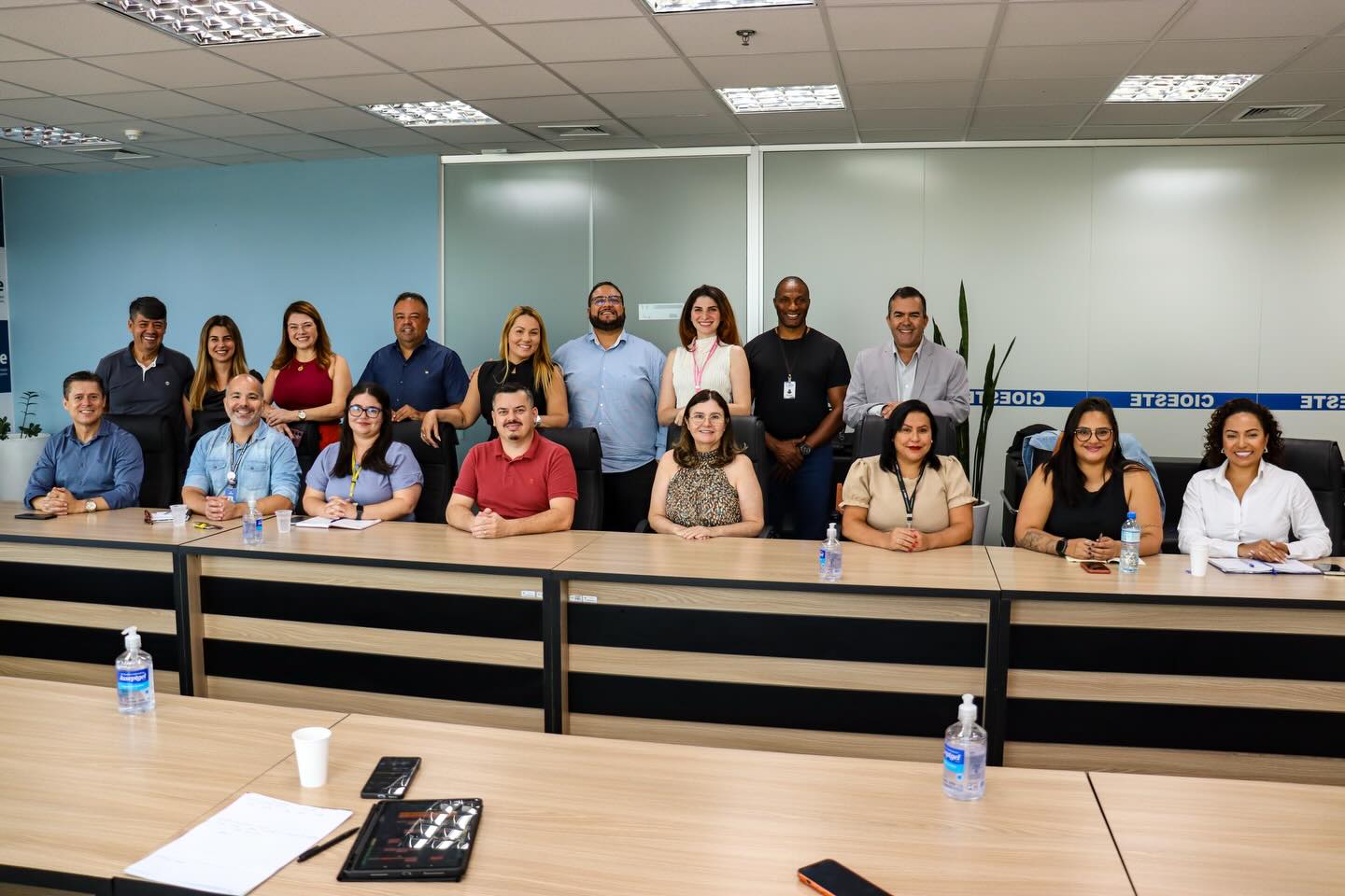 Na terça-feira (7/4), secretários e representantes municipais de Turismo das cidades do CIOESTE se reuniram para alinhar estratégias e ações do setor