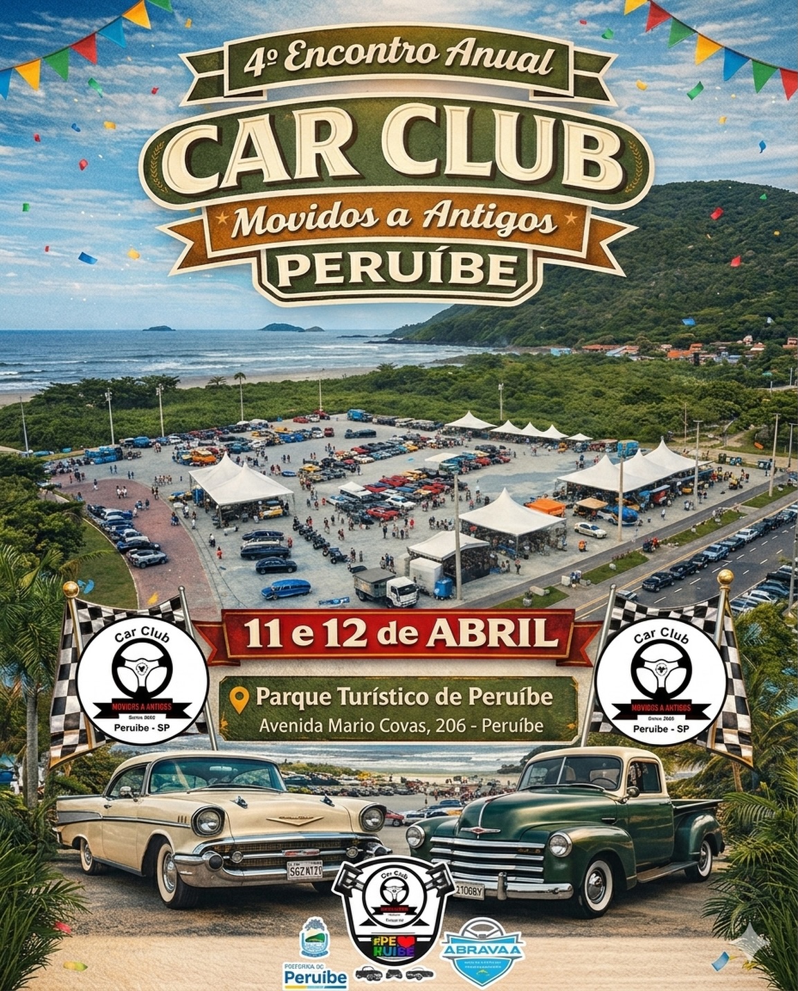 Motores ligados, história viva e muita paixão sobre rodas