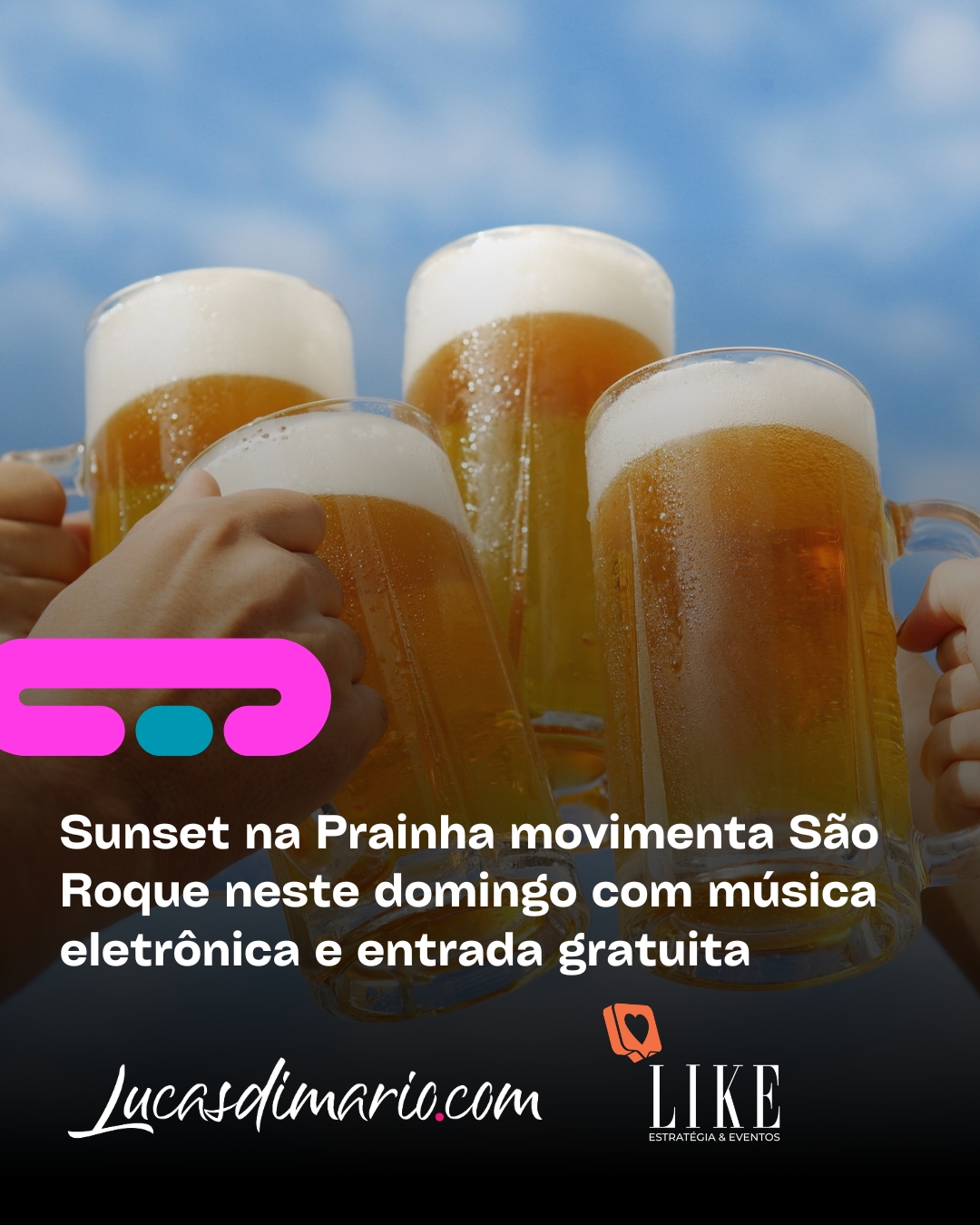 este domingo, dia 12 de abril, a movimentação é na Prainha, em São Roque