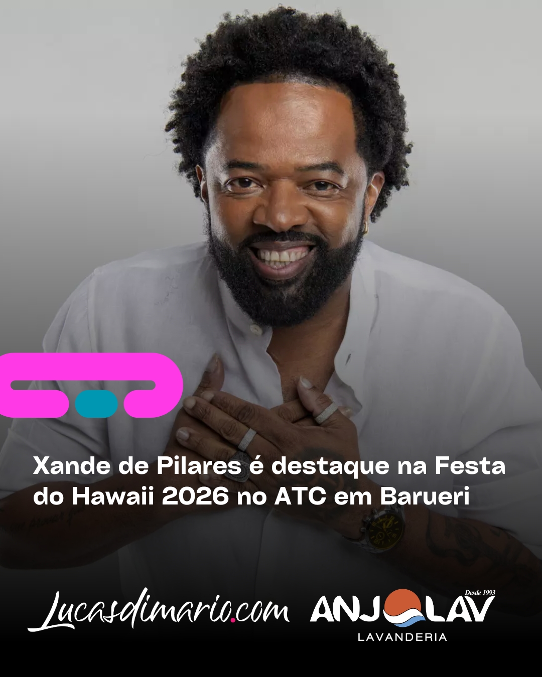 Festa do Hawaii 2026 em clima de contagem regressiva