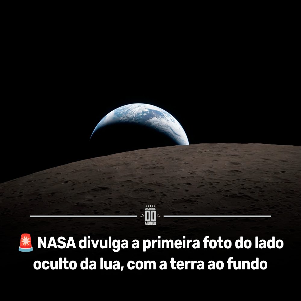 A NASA acaba de registrar um momento histórico com a missão Artemis II: