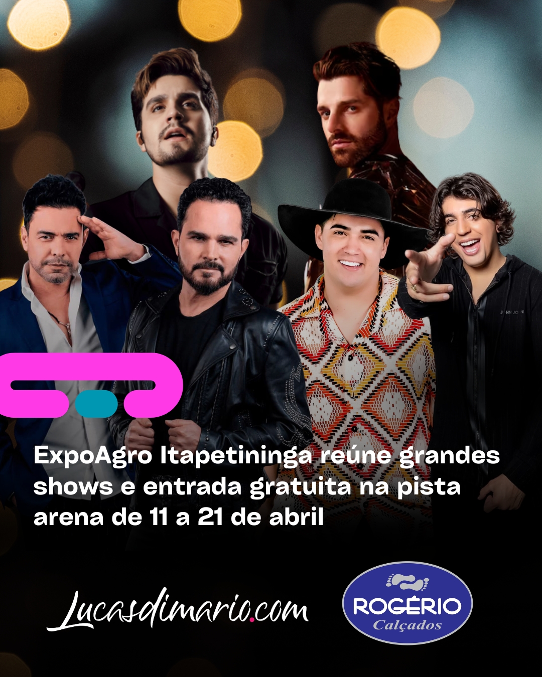 A cidade de Itapetininga já está em clima de festa com a chegada da 53ª edição da ExpoAgro