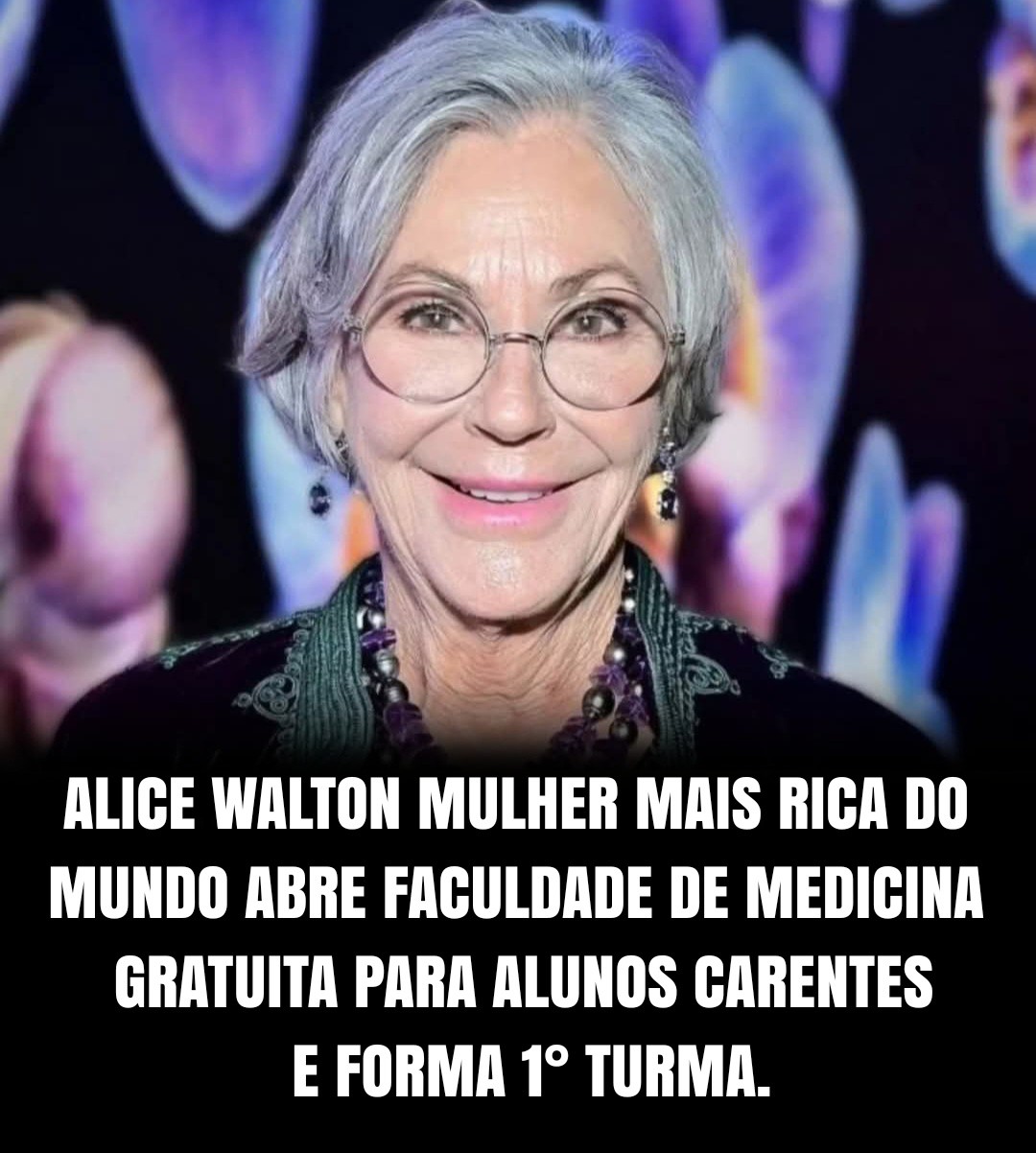 Alice Walton, herdeira do império Walmart e hoje a mulher mais rica do mundo, decidiu transformar sua fortuna em legado