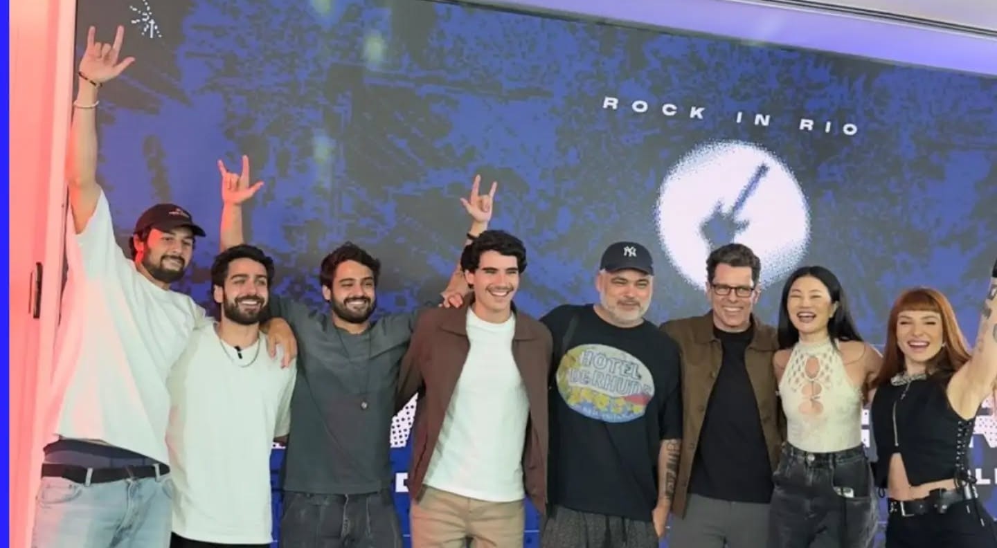 Eis o line up do New Dance Order para o Rock In Rio 2026