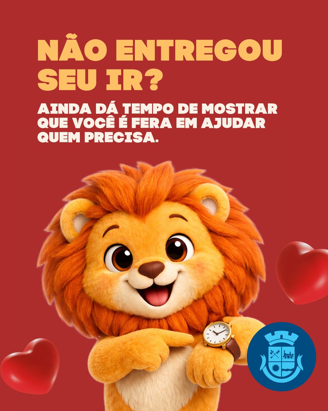 Você sabia? Parte do seu Imposto de Renda pode ajudar crianças, adolescentes e idosos em Itapevi!