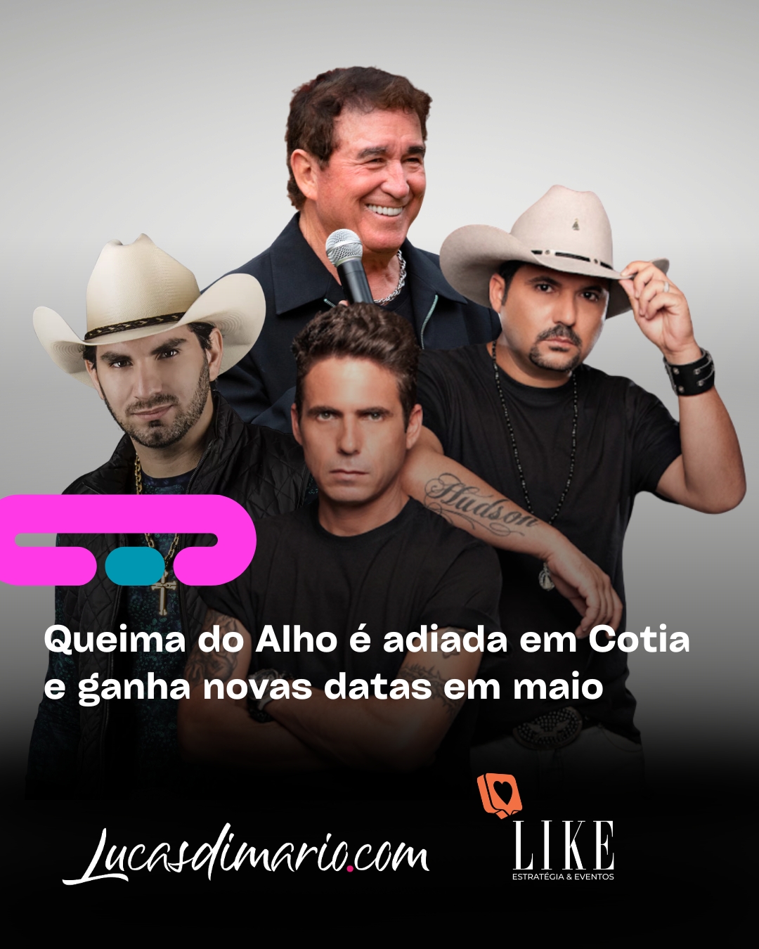 A tradicional Queima do Alho, um dos eventos mais aguardados de Cotia, teve sua realização adiada pela organização