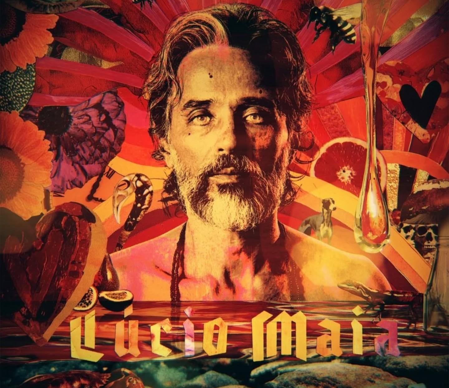 O ex-guitarrista da Nação Zumbi, Lúcio Maia (@luciomaia1), acaba de lançar seu segundo álbum solo