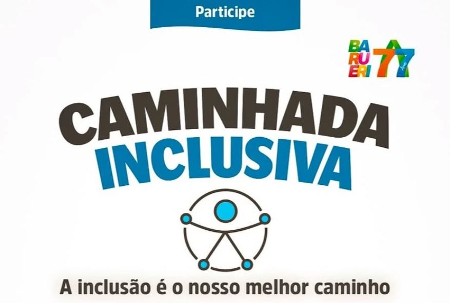Caminhada Inclusiva 2026