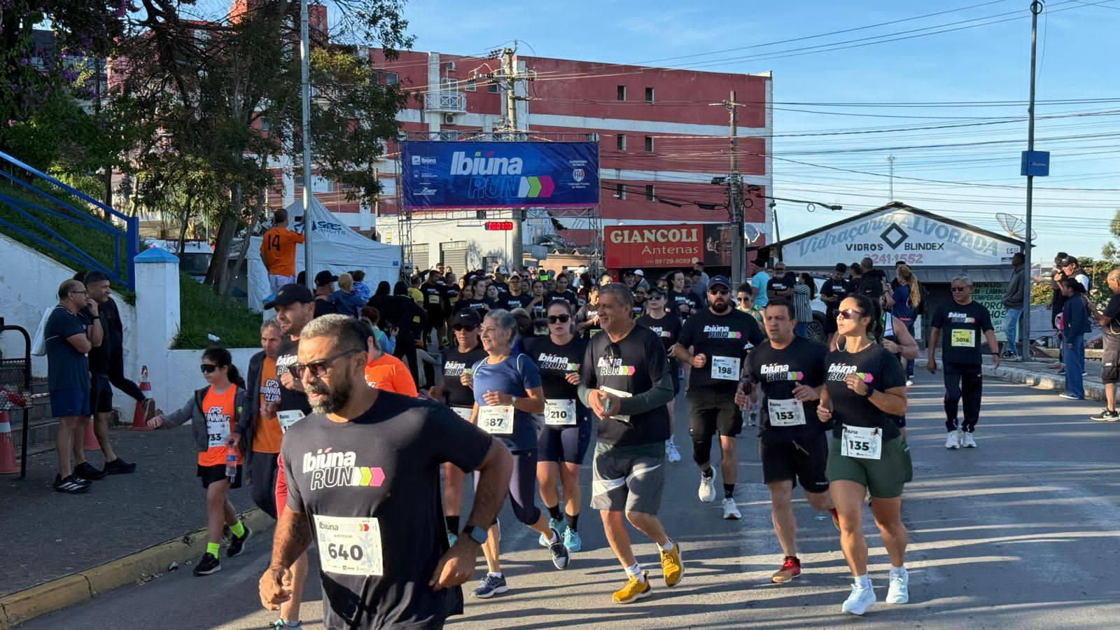 Ibiúna Run arrecada mais de 8,5 mil unidades de fraldas e mobiliza cerca de 450 atletas em ação solidária