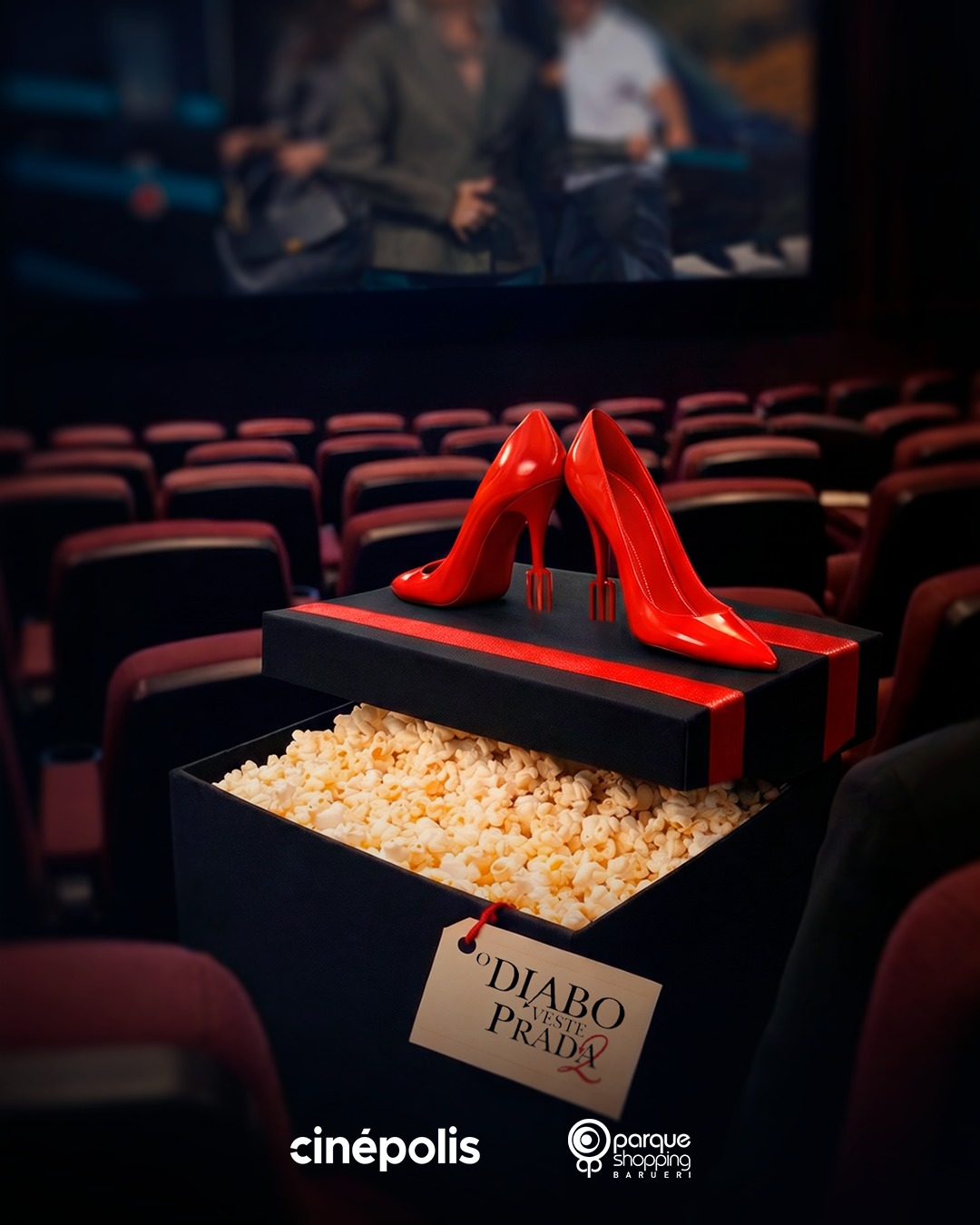 Cinépolis abre pré-venda de “O Diabo Veste Prada 2”