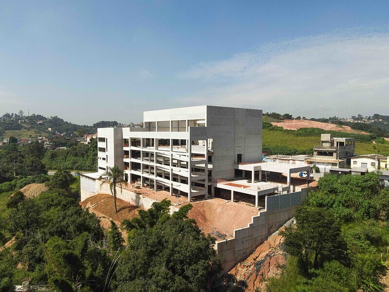 As obras seguem avançando!