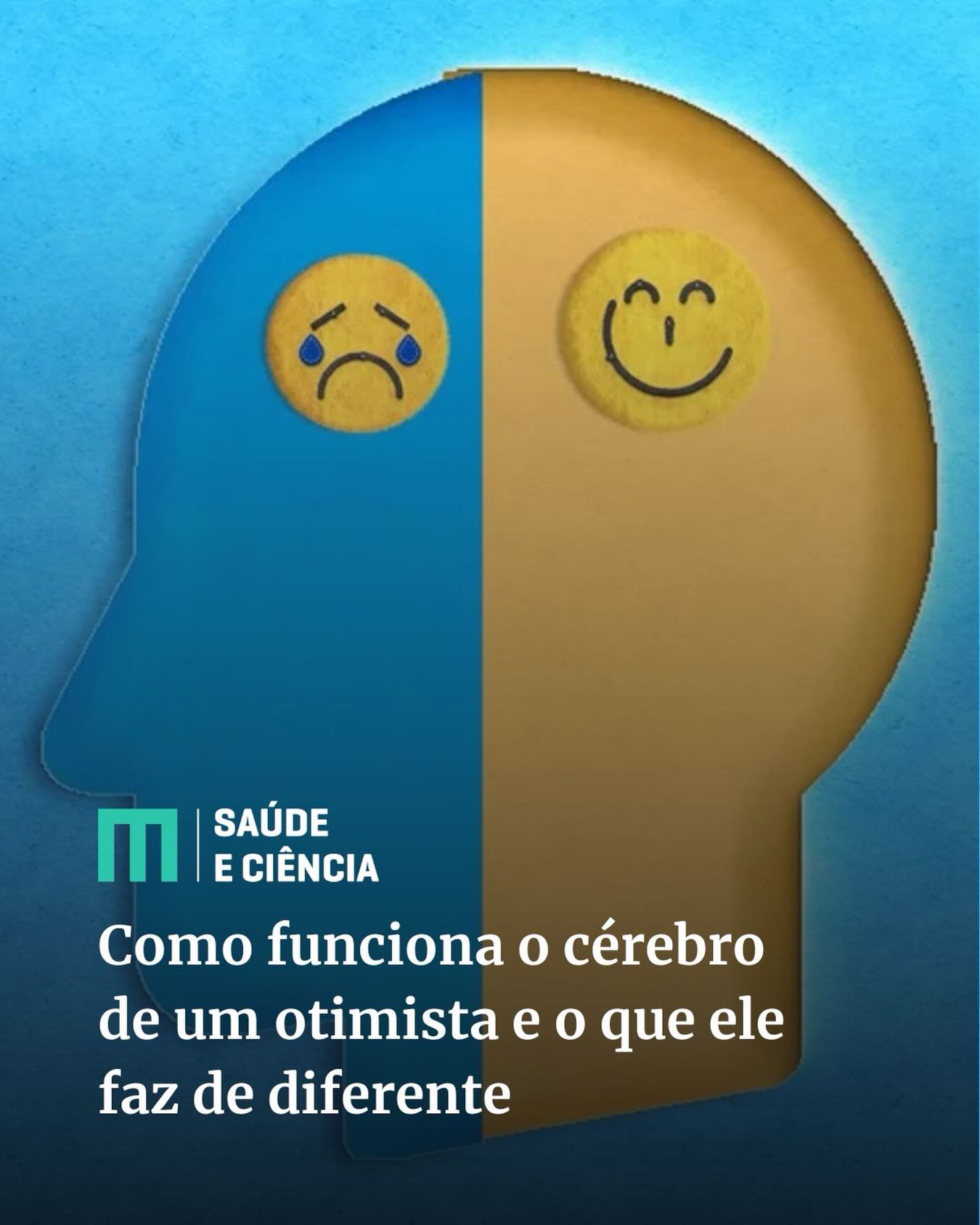 O otimismo não é apenas uma forma de ver a vida