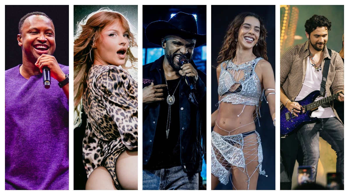 Virada Cultural em SP terá shows de Thiaguinho, Marina Sena, Joelma, Alexandre Pires, Gustavo Mioto e Luísa Sonza