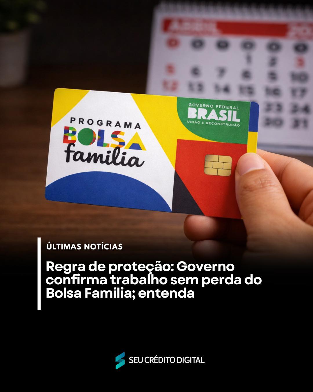 O Bolsa Família passou a permitir que beneficiários continuem recebendo o auxílio mesmo após conseguirem emprego formal