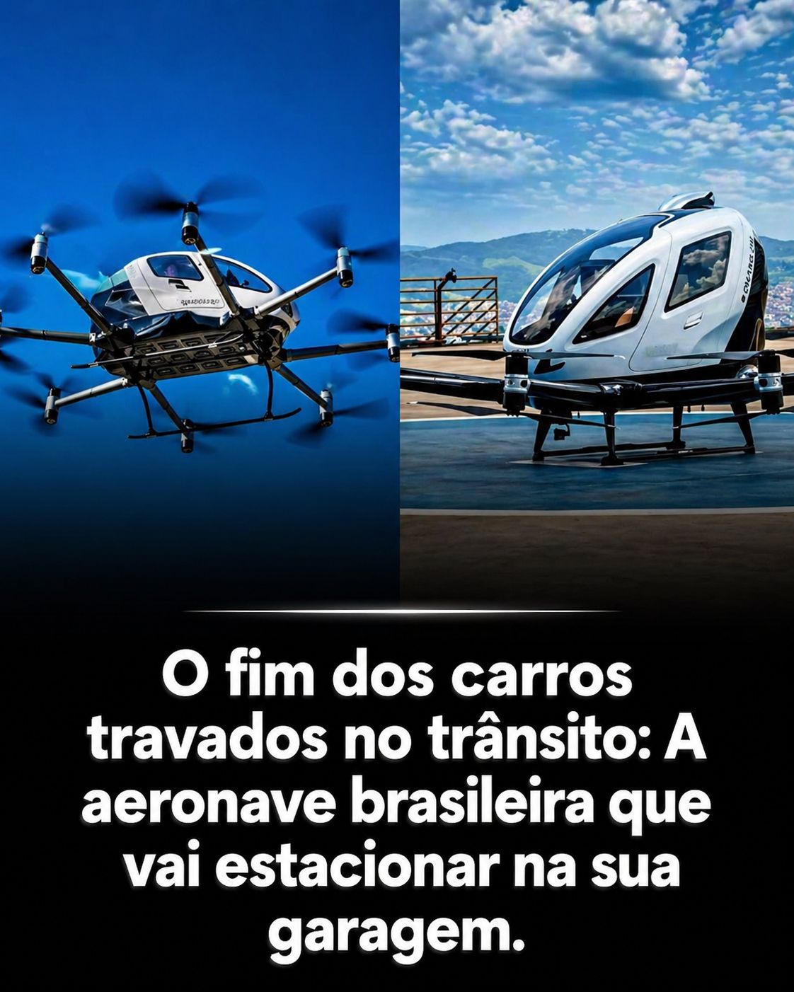 O futuro da mobilidade pode estar mais perto do que parece