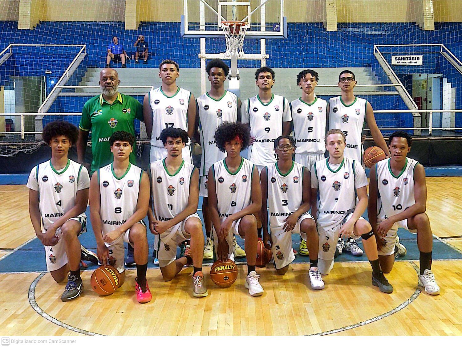Basquete de Mairinque avança para a semifinal dos Jogos Abertos da Juventude