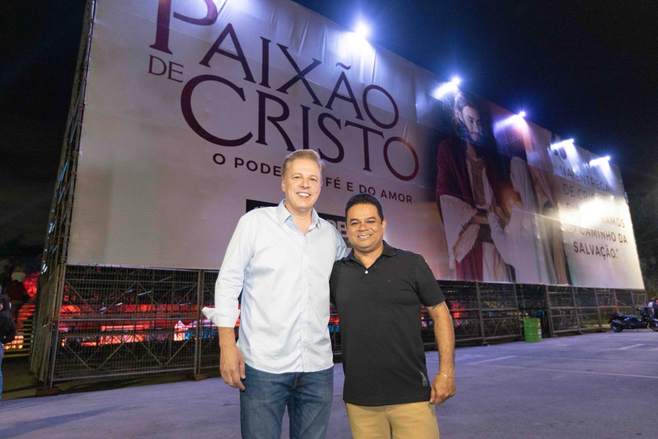 Paixão de Cristo de Itapevi emociona mais de 36 mil pessoas