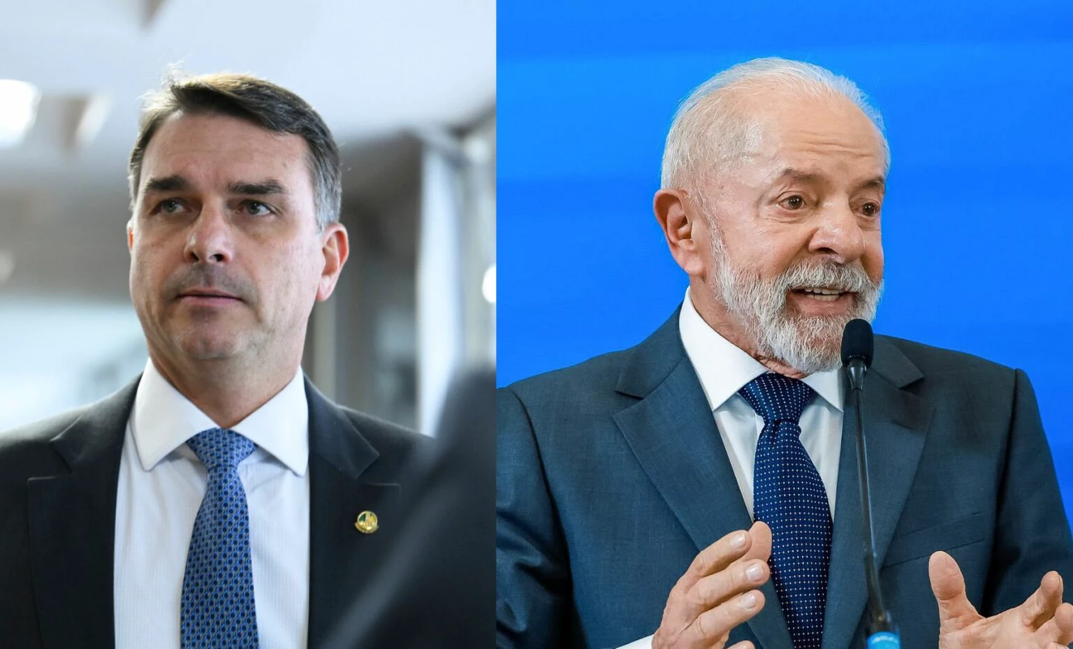 Paraná Pesquisas: No Rio, Flávio tem 39,6% e Lula, 36,7%