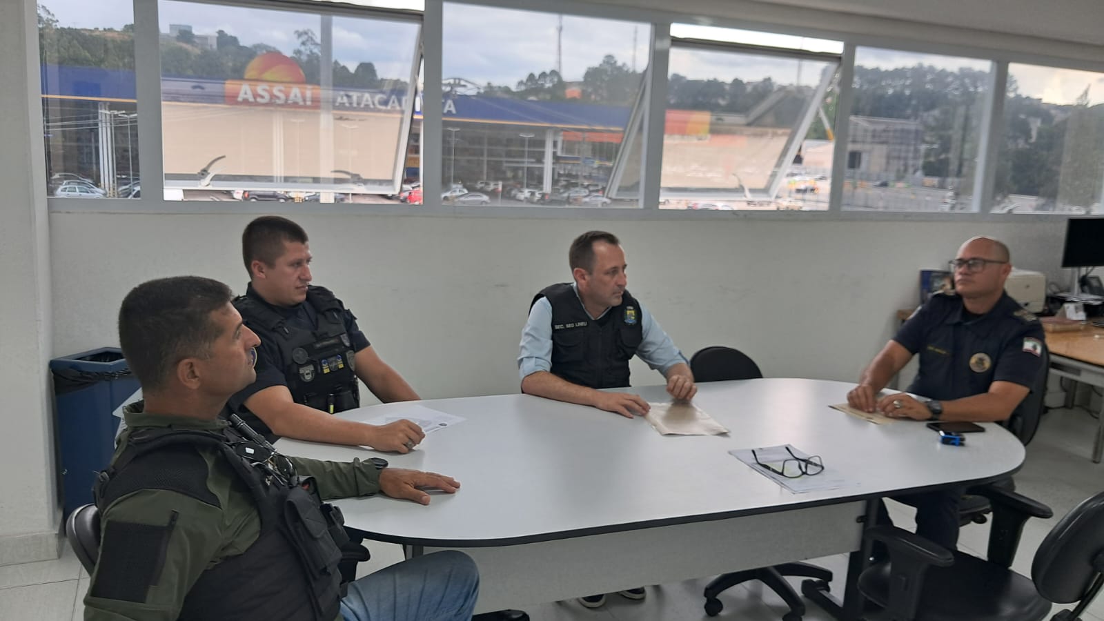 Mairinque firma cooperação técnica com Itapevi para fortalecimento da segurança pública