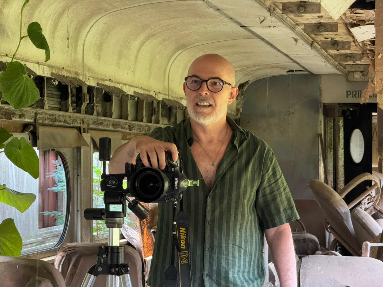 Mairinque recebe fotógrafo Marcelo Magnani para trabalho autoral