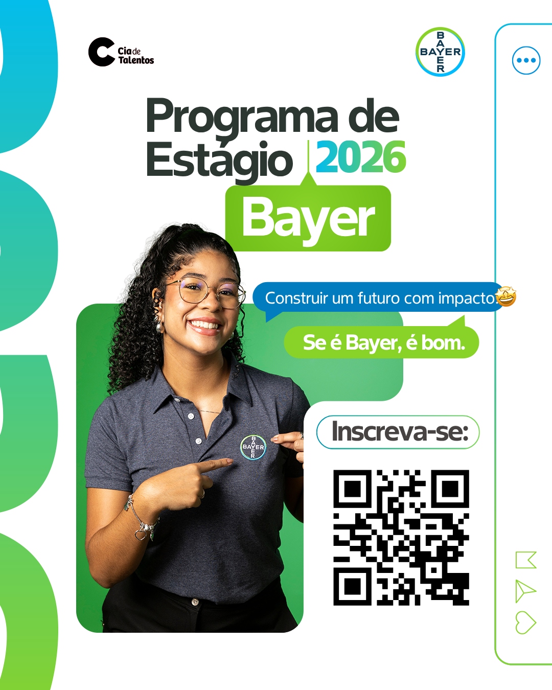 Programa de Estágio Bayer 2026