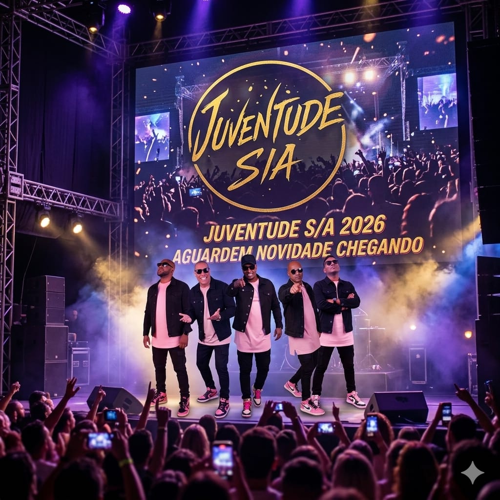 JUVENTUDE S/A: O PAGODE QUE MARCOU GERAÇÕES E SEGUE ESCREVENDO SUA HISTÓRIA