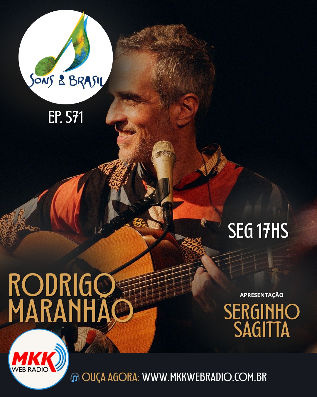 HOJE INÉDITO 17:00 HORAS – O SONS DO BRASIL 571