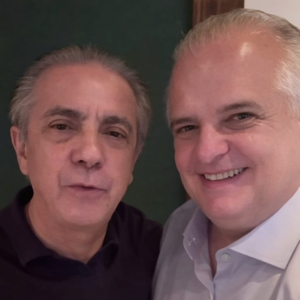 Rubens Furlan e Márcio França anunciam pré-candidatura ao Senado por São Paulo