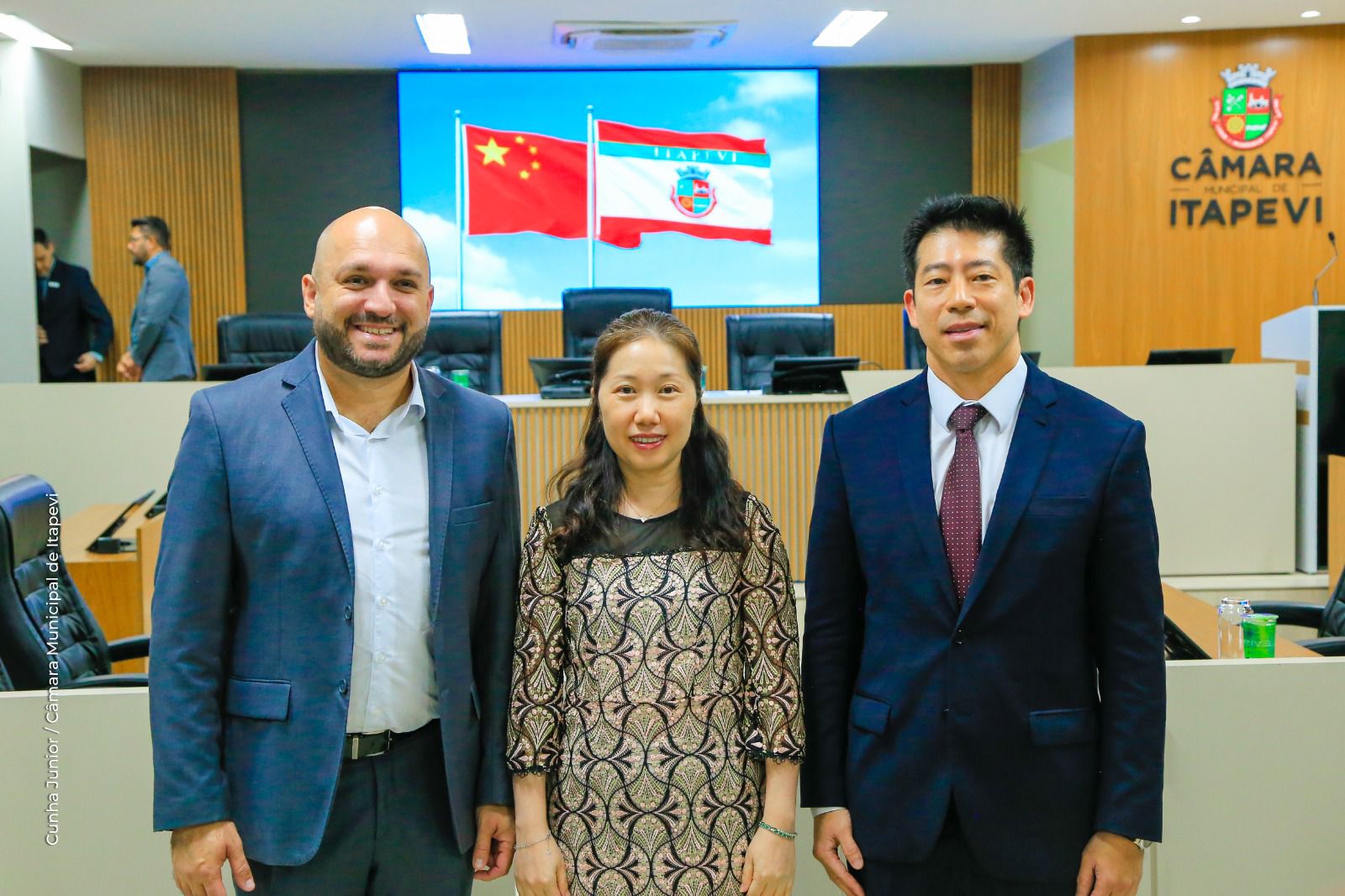 Câmara de Itapevi instala Frente Parlamentar Itapevi-China e reforça cooperação internacional