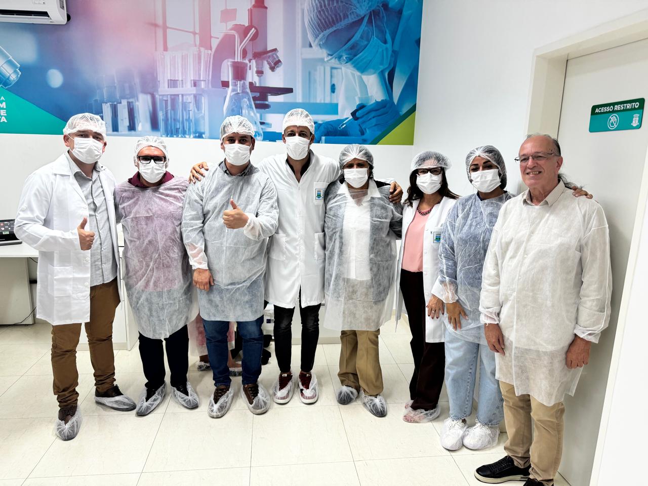 Vargem Grande Paulista inaugura Laboratório de Análises Clínicas Municipal e amplia agilidade no atendimento à saúde no Pronto Atendimento