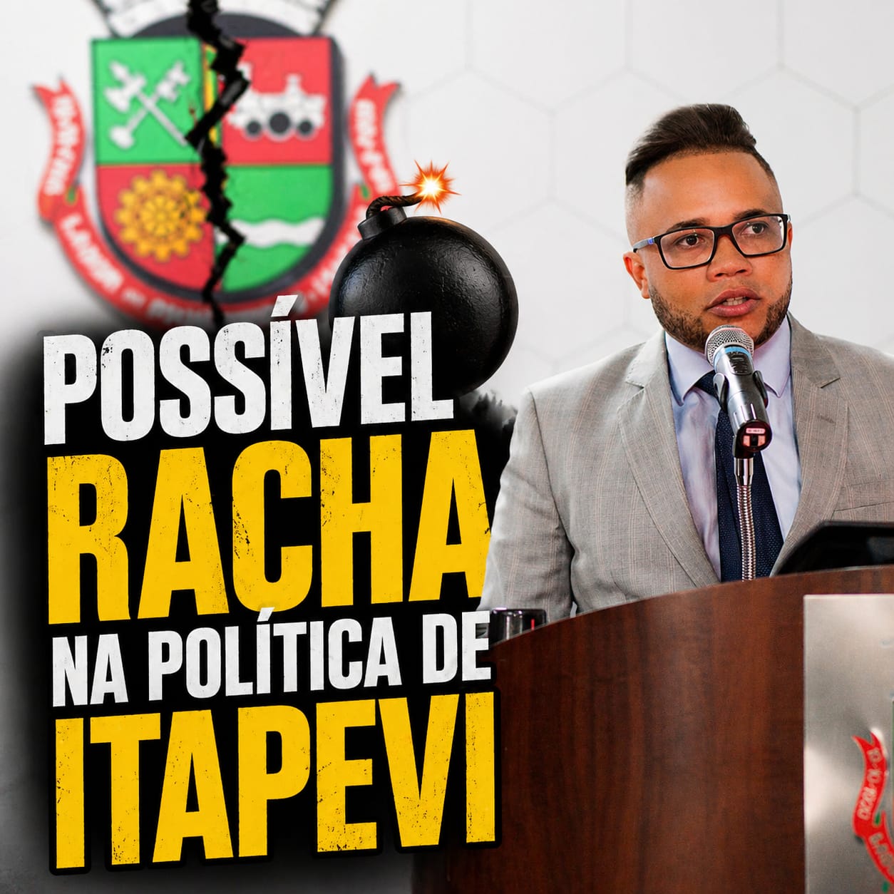 Possível ruptura de Thiaguinho Silva com grupo político acende alerta e levanta questionamentos sobre lealdade