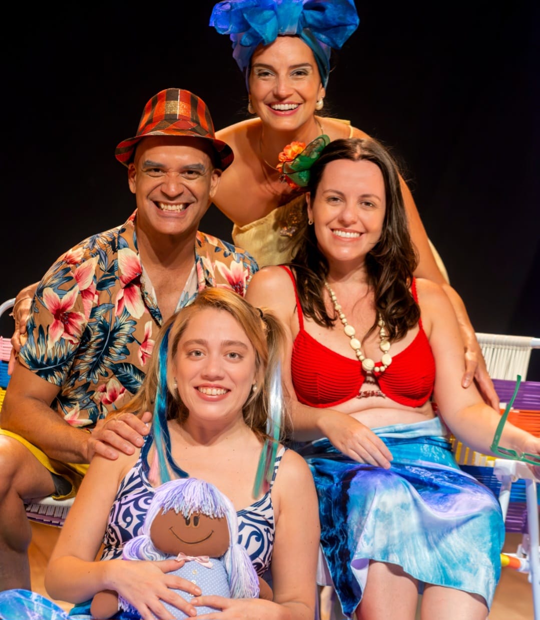 O espetáculo “Bilica Chorona, a peça” estreia no Sesc Tijuca dia 9 de maio