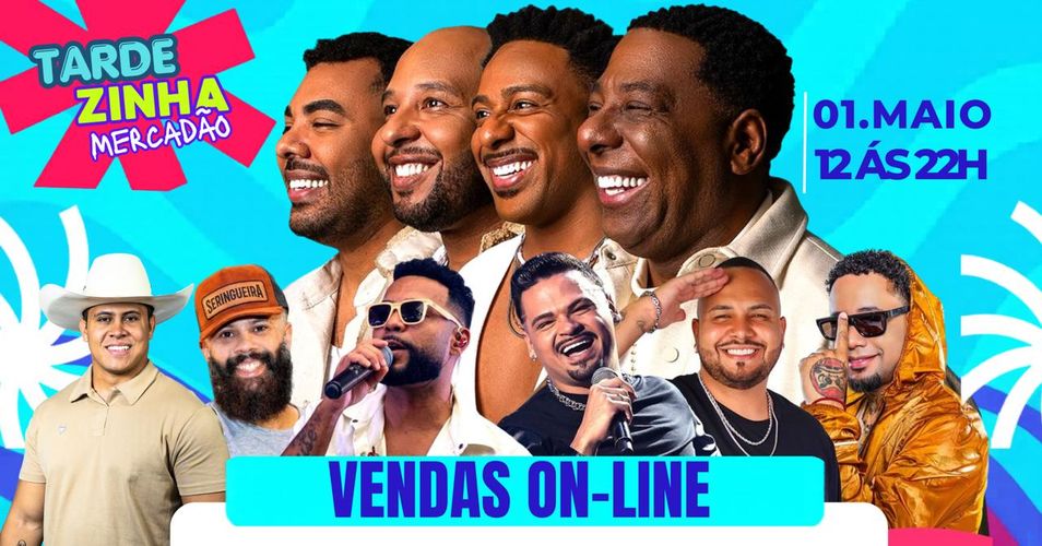 Música, alegria e muita energia em um só lugar!