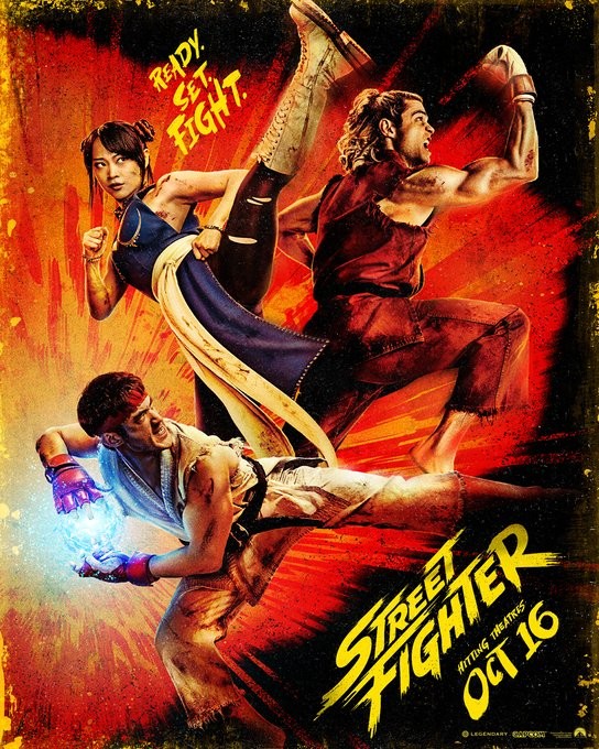 Street Fighter | Filme live action ganha trailer com Ryu, Blanka e mais; assista