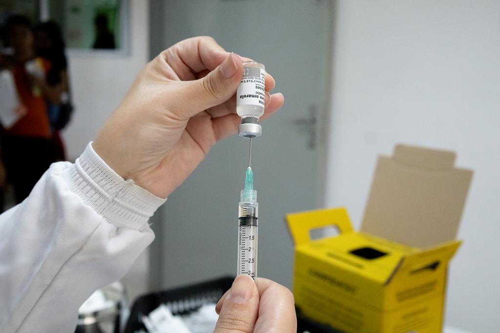 Barueri amplia vacinação contra gripe e leva campanha a dois shoppings da cidade