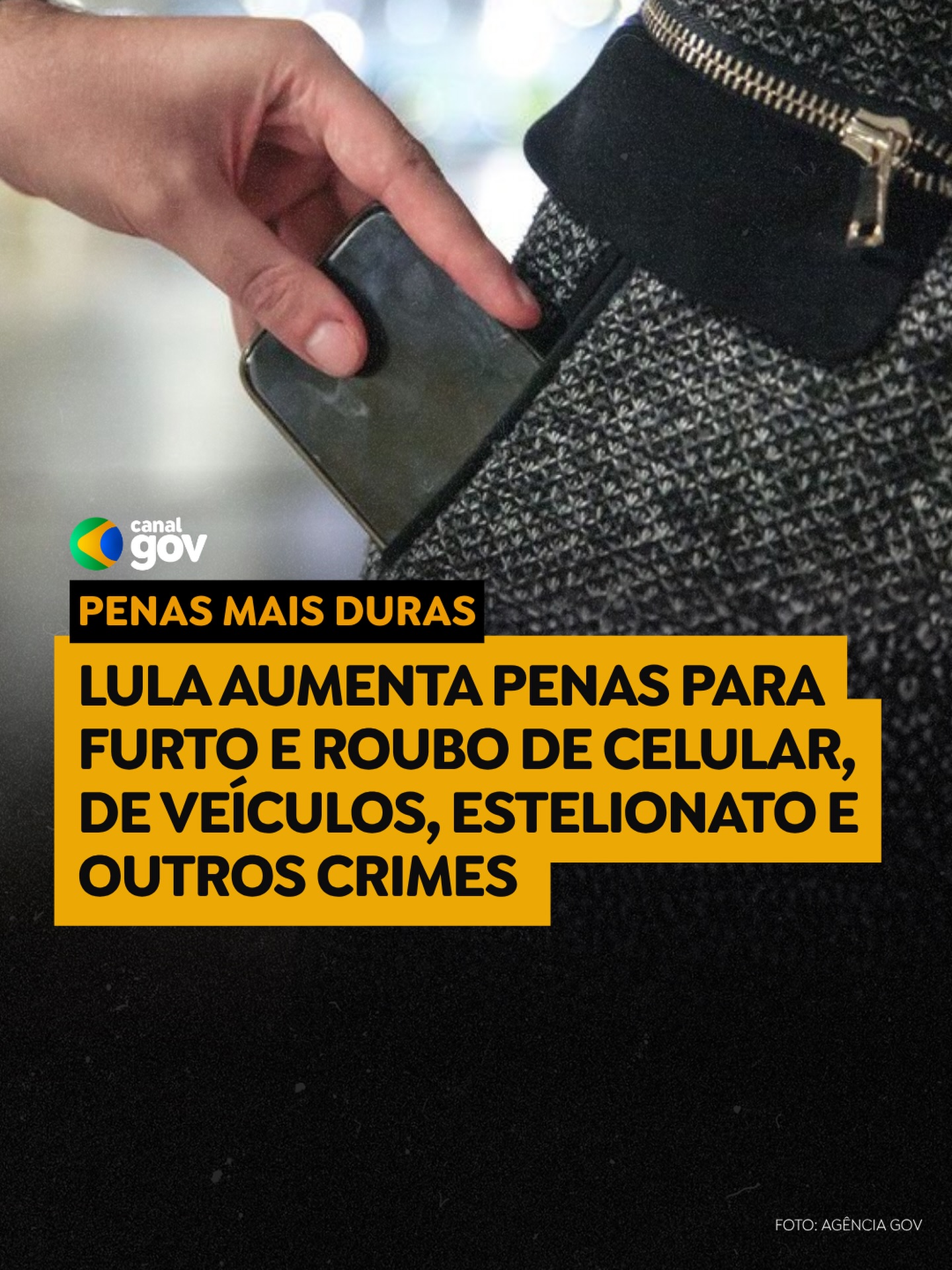 MAIS RIGOR CONTRA O CRIME