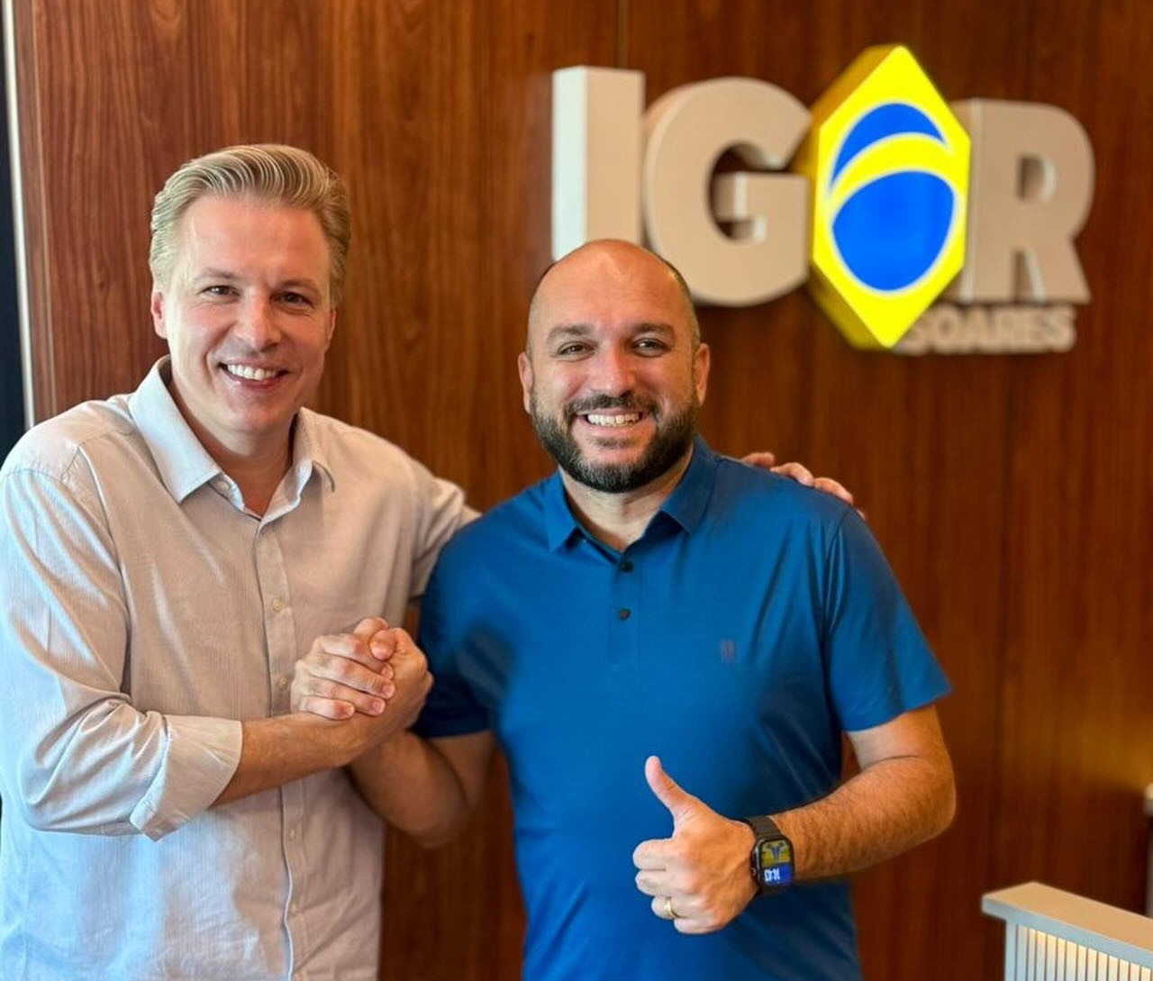 Rafael Alan reforça apoio à pré-candidatura de Igor Soares a deputado federal