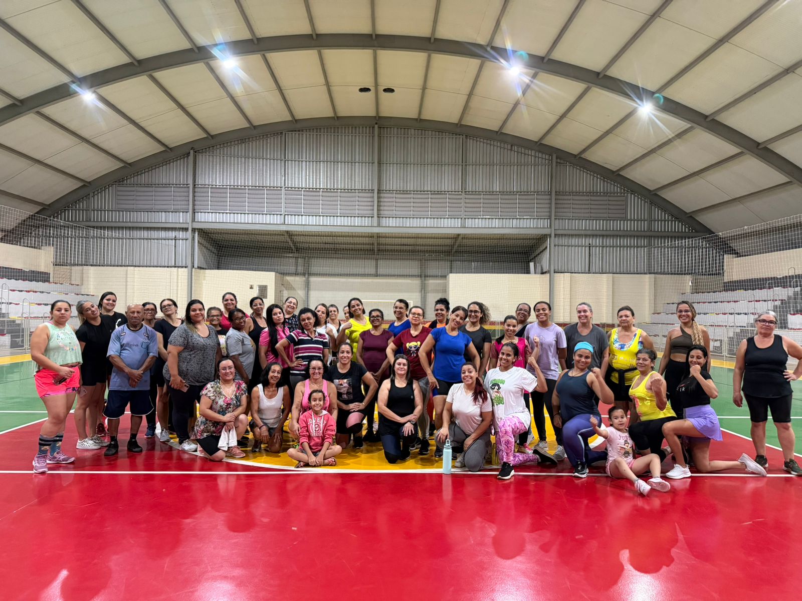 As aulas de Pilates, Funcional e Ritmos estão sendo um verdadeiro sucesso na Arena Payol e no Clube Municipal!