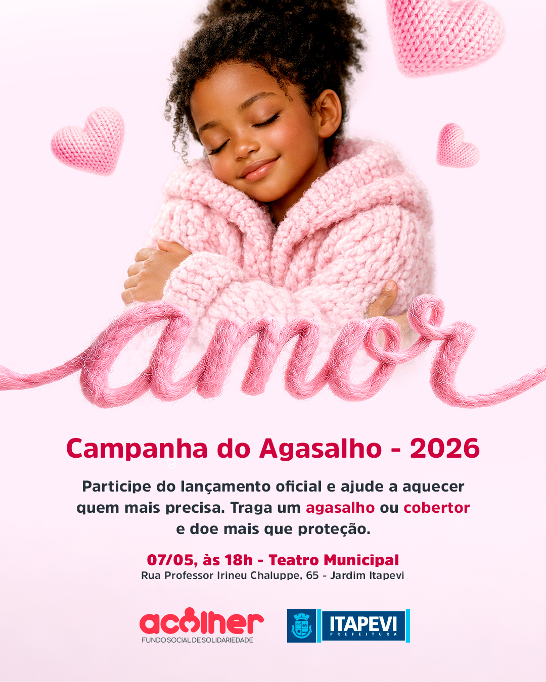 A Prefs realiza, nesta quinta-feira (07), às 18h, no Teatro Municipal