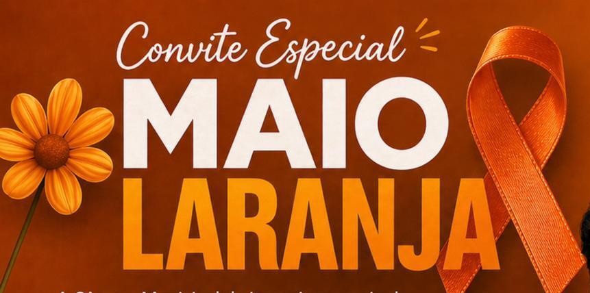A Câmara Municipal de Itapevi realizará no dia 18 de maio, encontro em alusão ao Maio Laranja