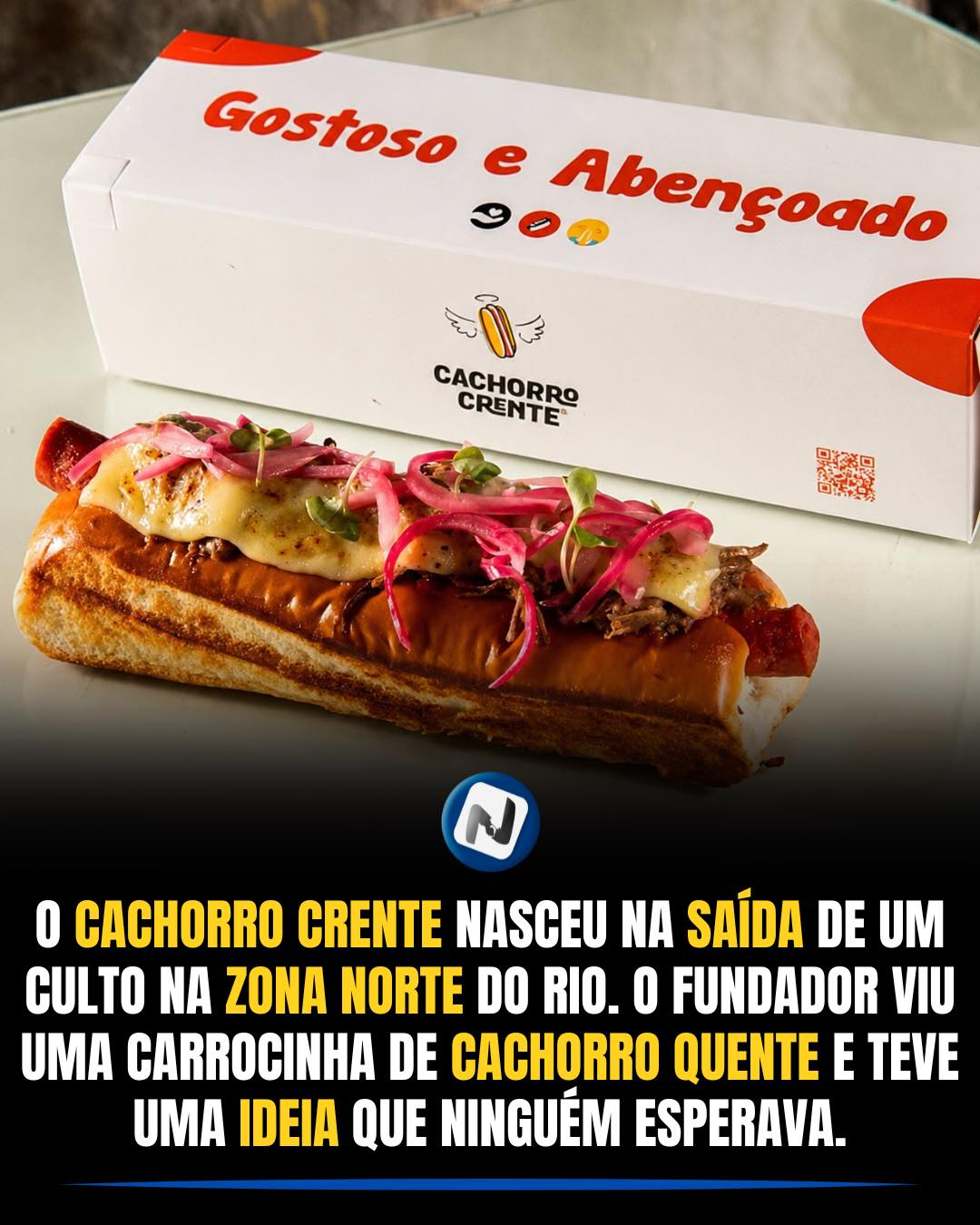 “Cachorro Crente” é sucesso no Rio de Janeiro