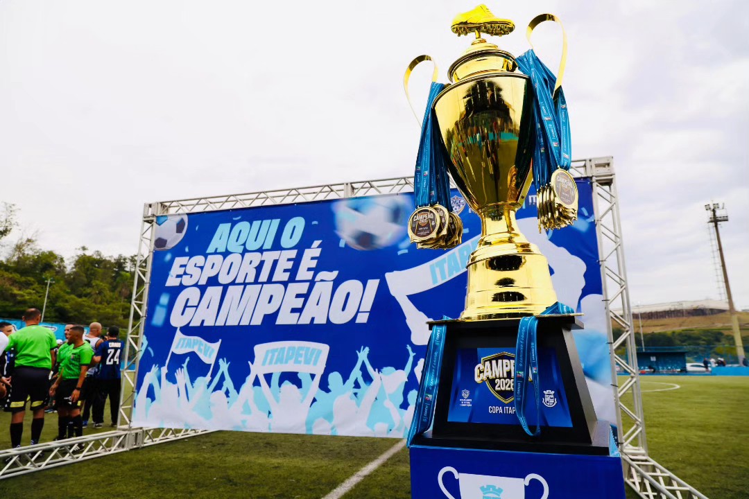 O domingo foi de emoção, torcida e grandes decisões no Estádio Municipal de Itapevi!