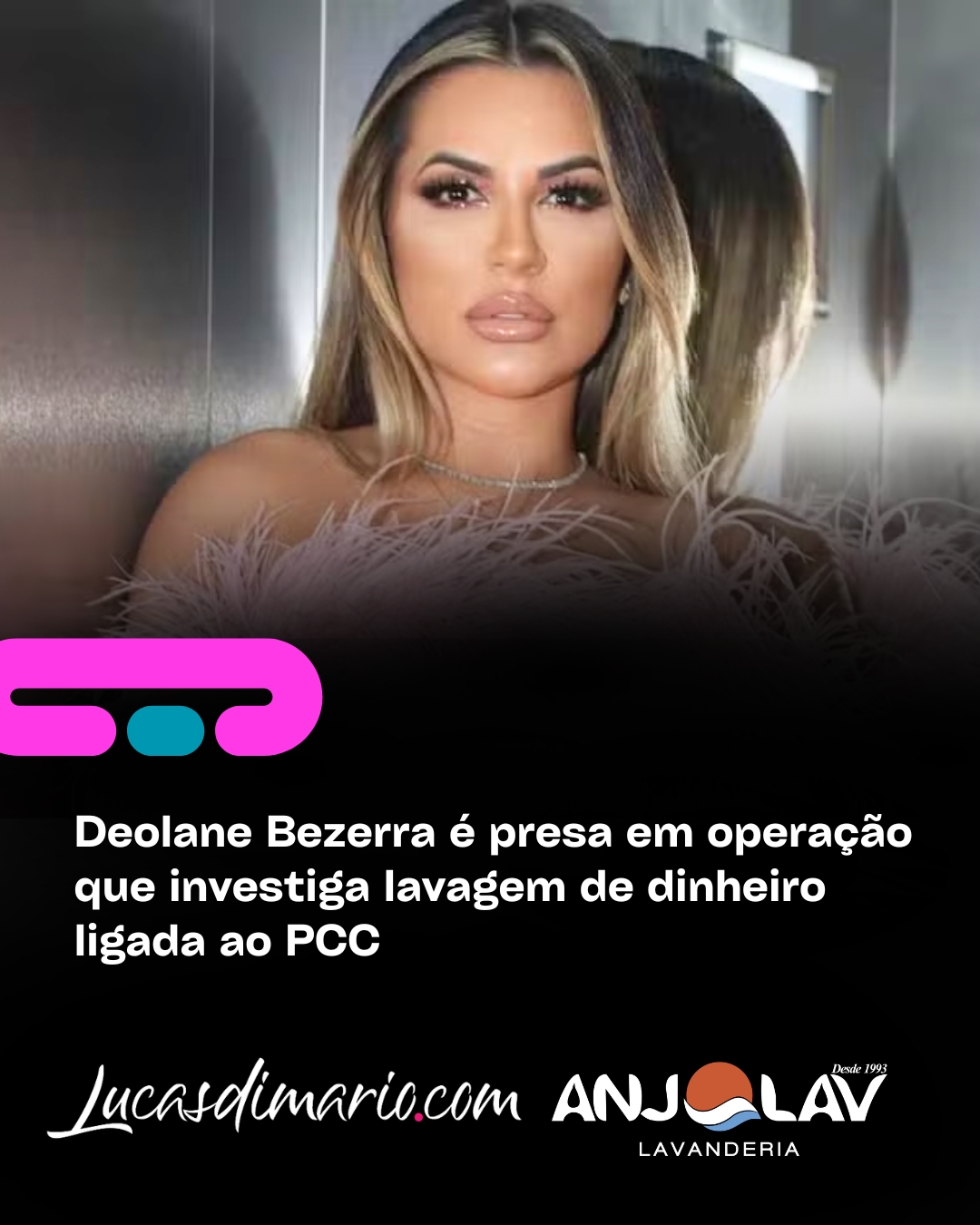 A influenciadora digital e advogada Deolane Bezerra foi presa na manhã desta quinta-feira (21)