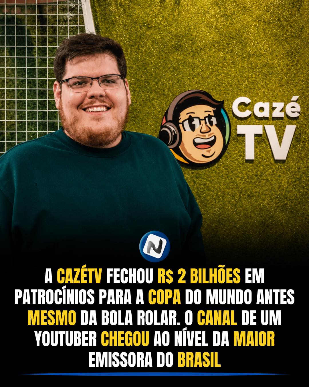 Esta será a segunda participação da CazéTV numa Copa do Mundo. Em 2022, transmitiu parte do torneio no Catar